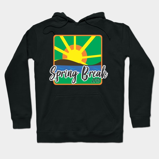 Spring Break 2018 Hoodie by neomuckel